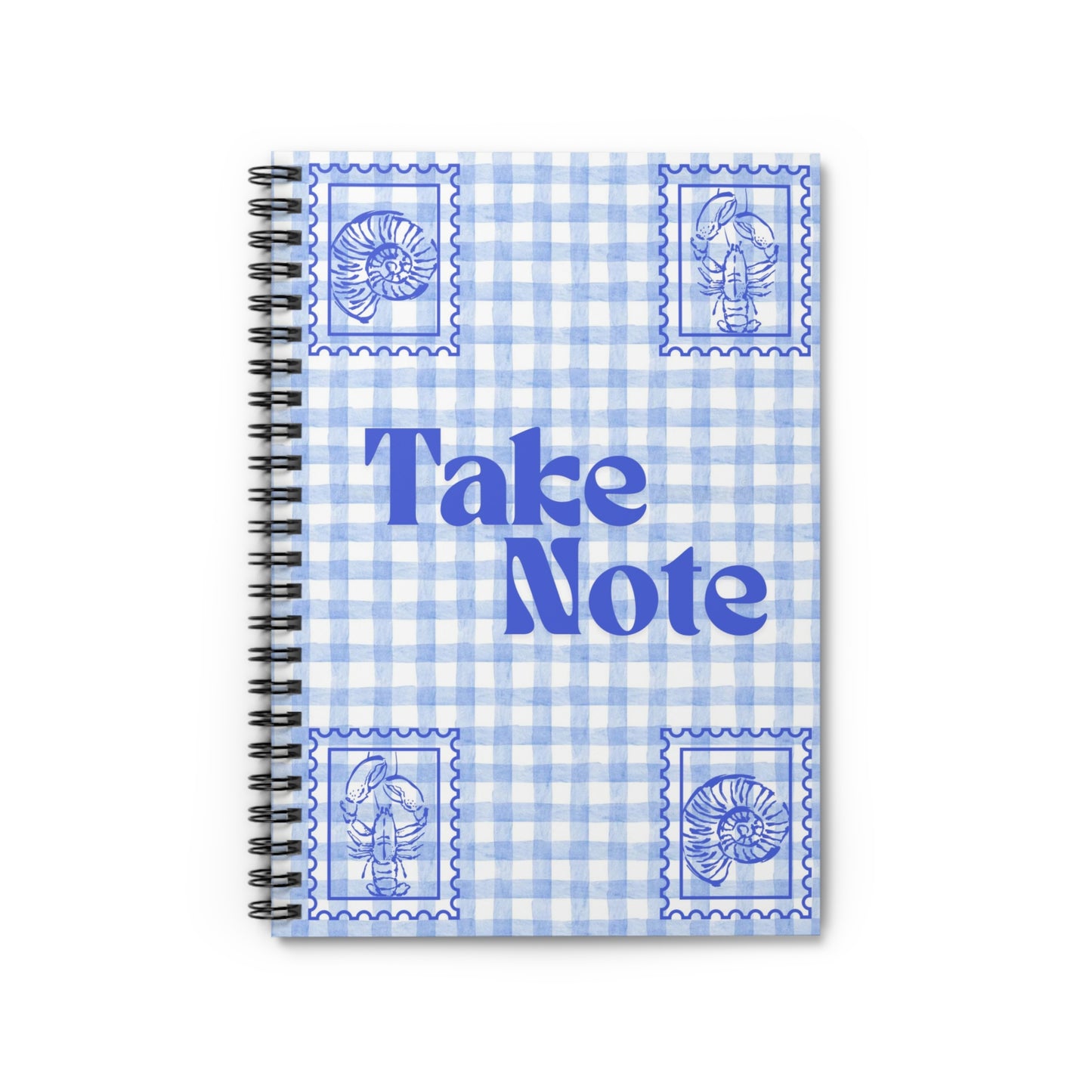 Coastal Postal Notebook