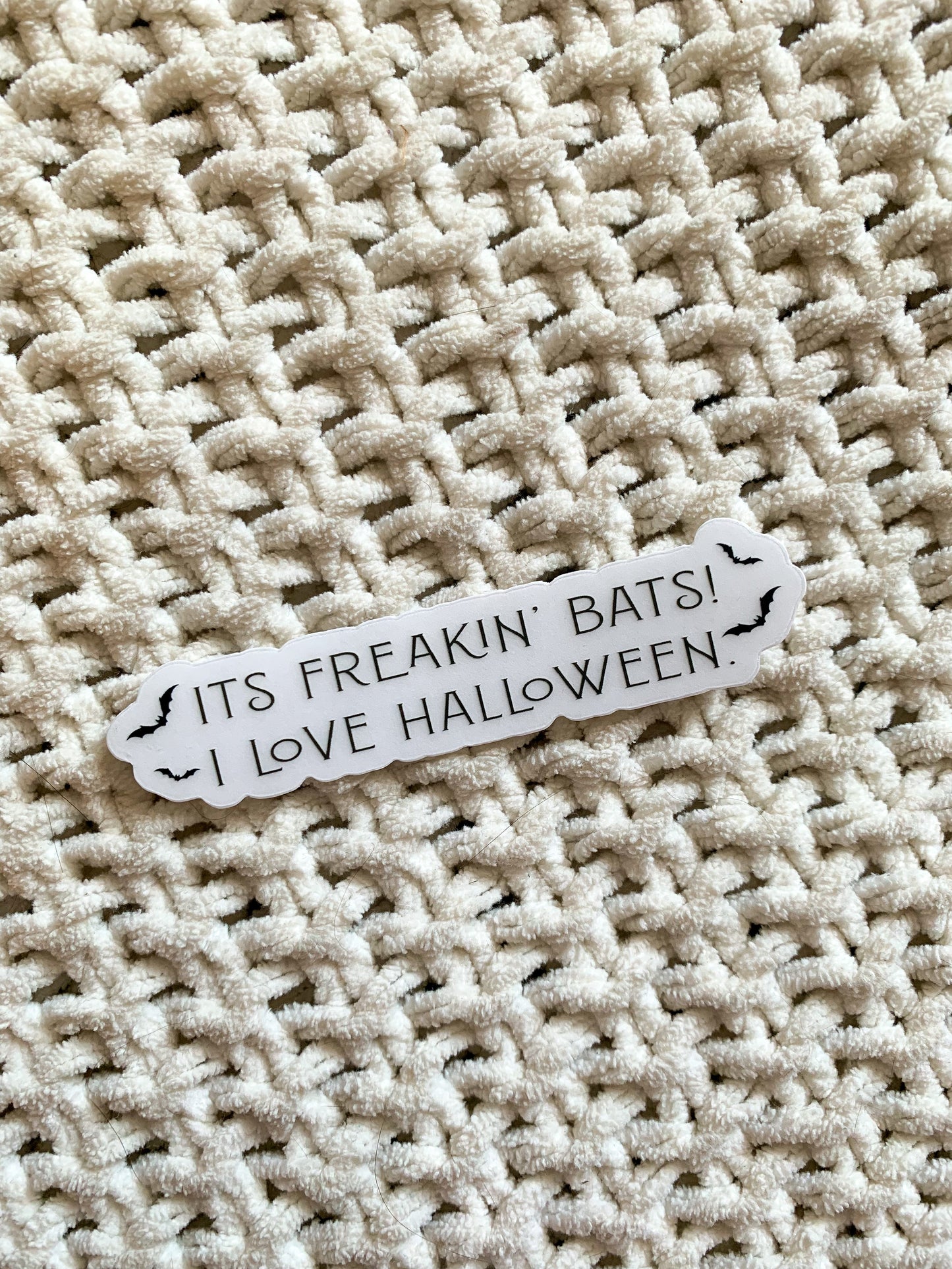 Freakin' Bats Sticker