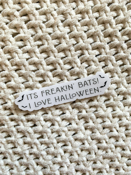 Freakin' Bats Sticker