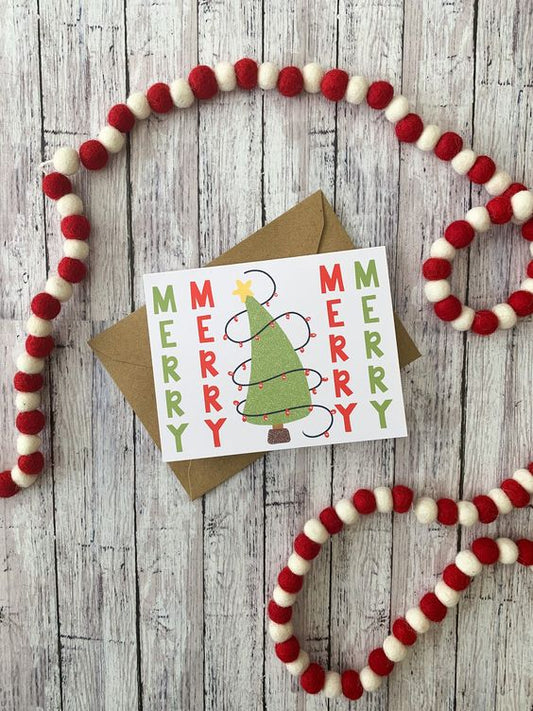 Merry Merry | Christmas Card