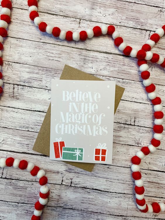 Greeting Card Bundle | Rustic Christmas