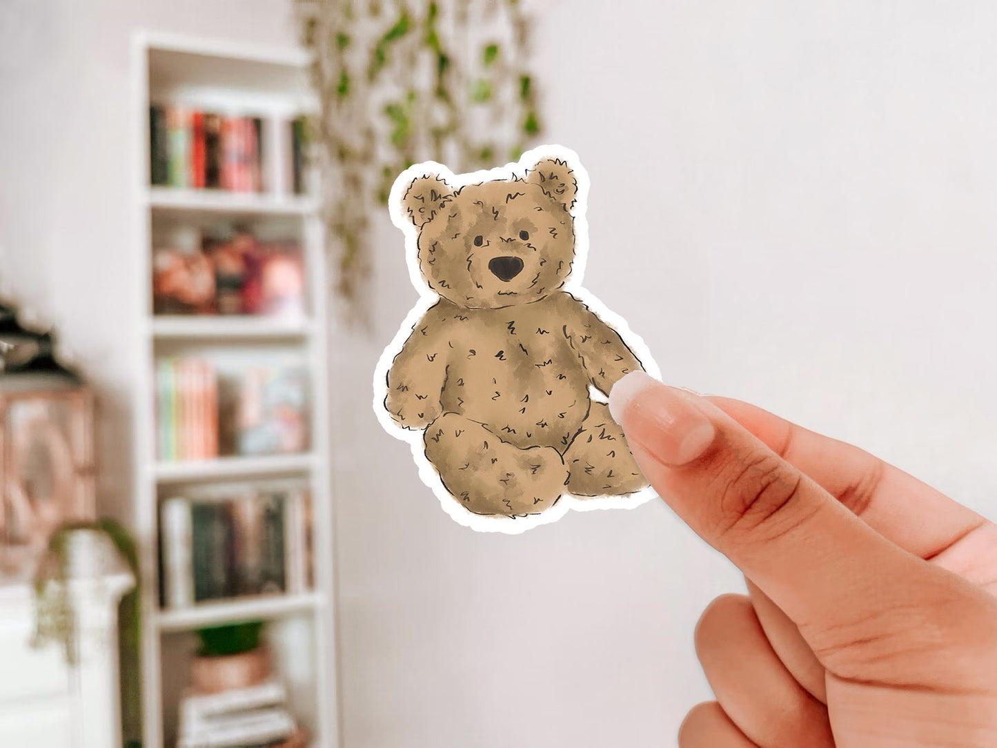 Jellycat Bartholomew Bear Sticker
