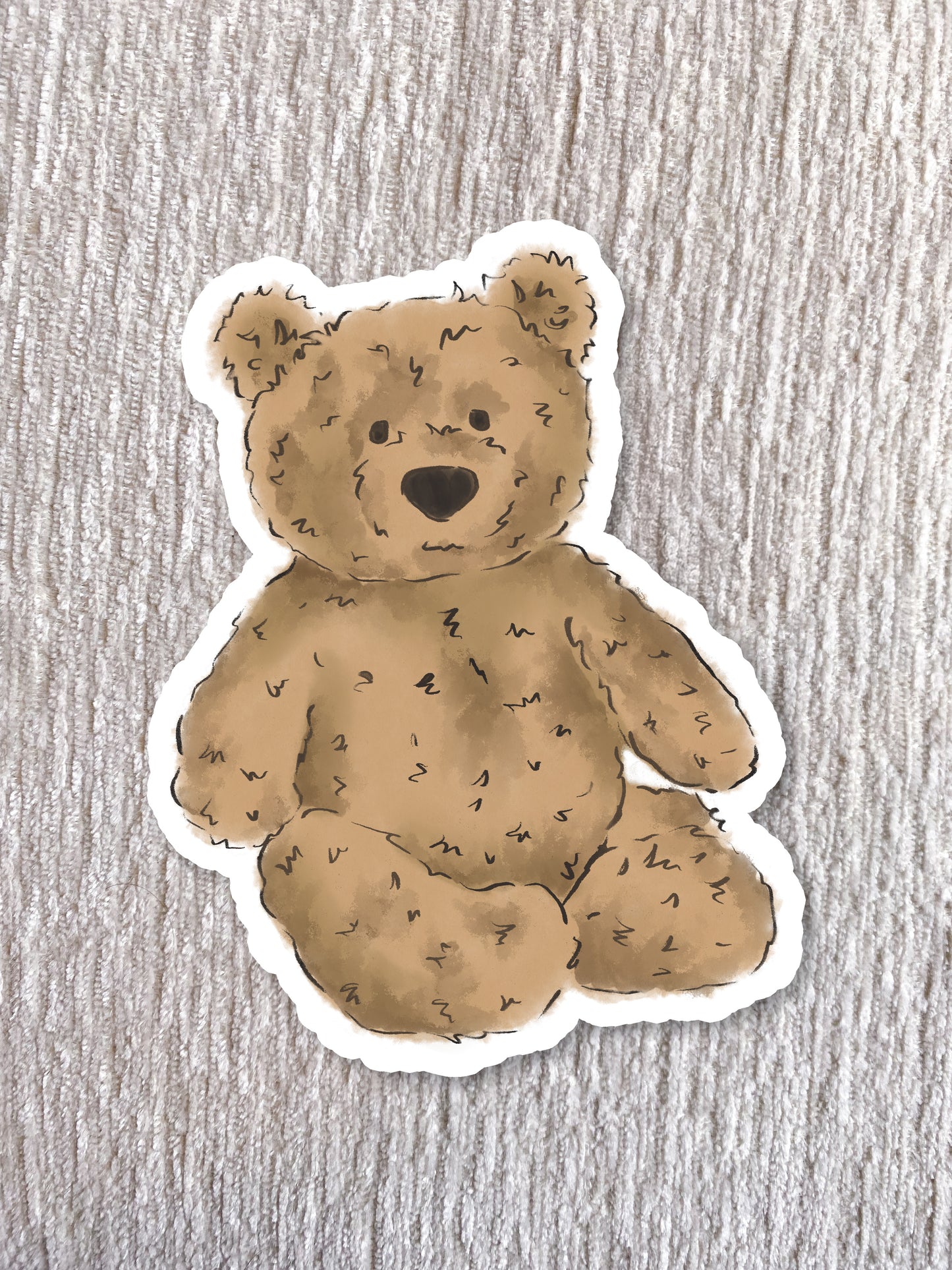 Jellycat Bartholomew Bear Sticker
