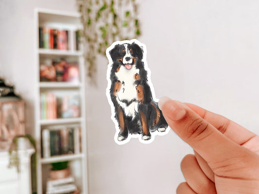 Bernese Mountain Dog Sticker