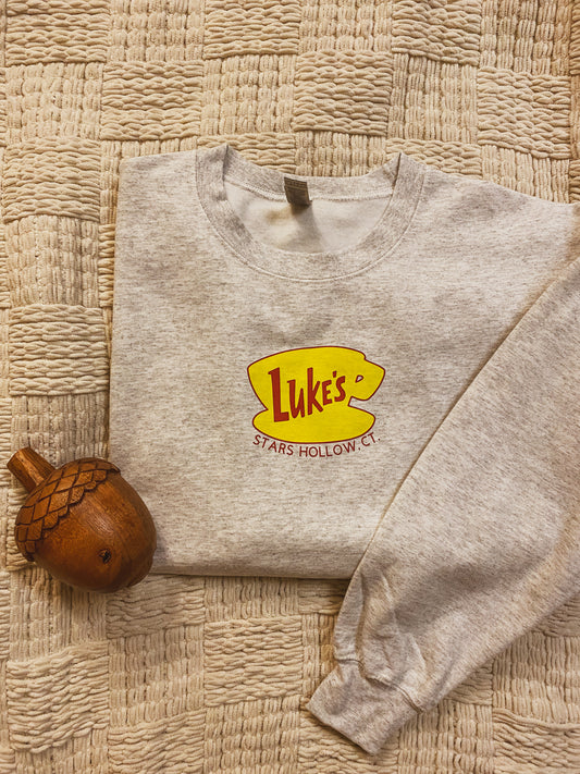 Luke’s Diner Crewneck Sweatshirt