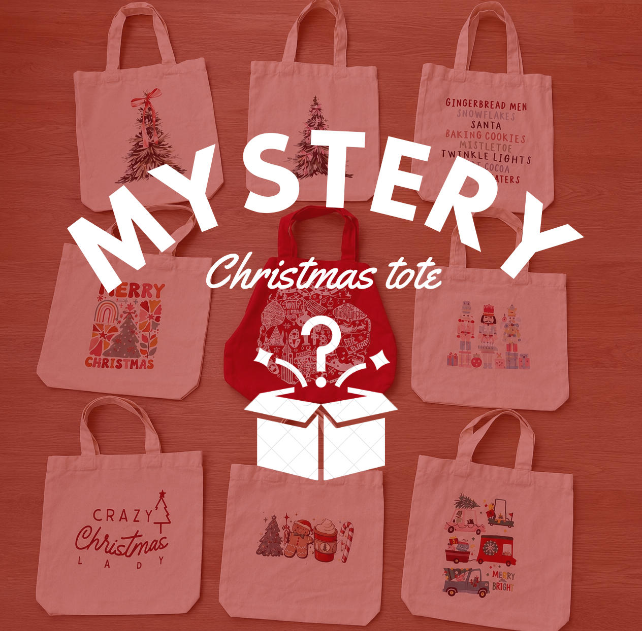 Mystery Christmas Tote