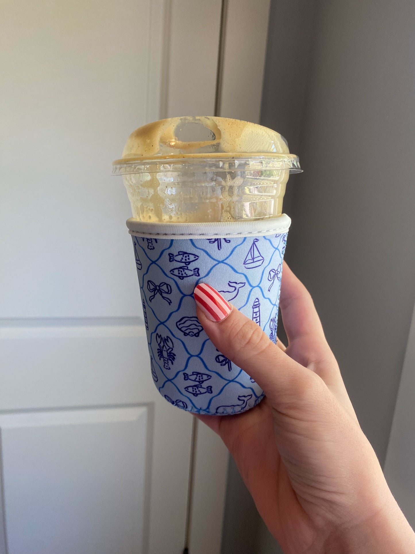 Coastal Icons Iced Coffee Coozie