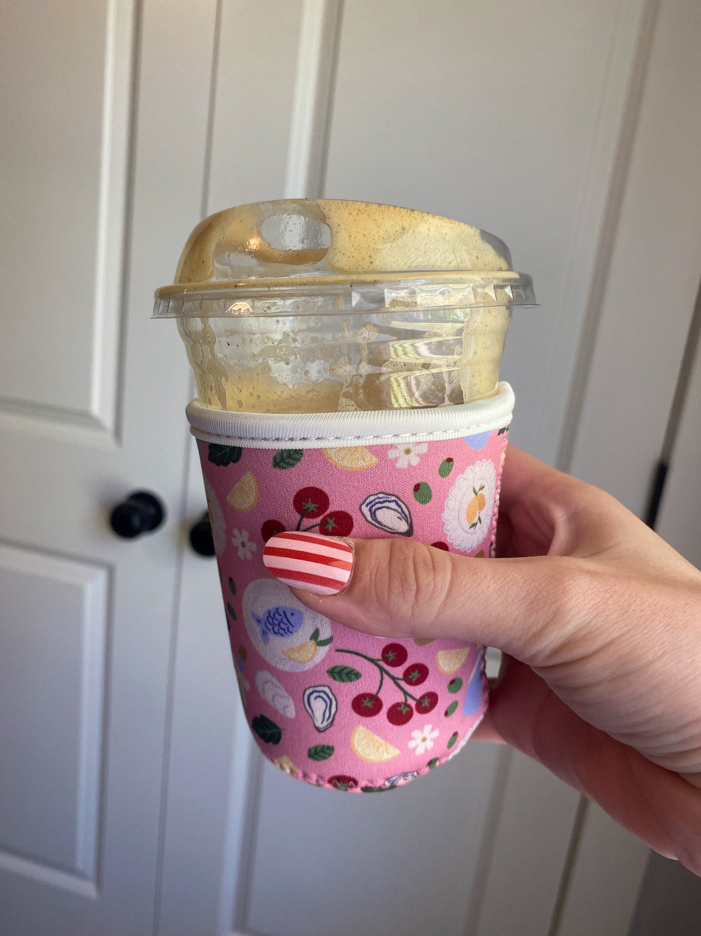 East Coast Summer Iced Coffee Coozie