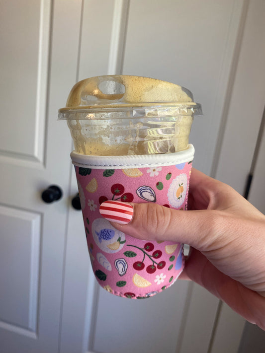 East Coast Summer Iced Coffee Coozie