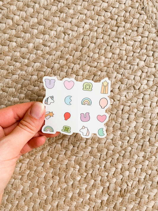 Lucky Charms Sticker