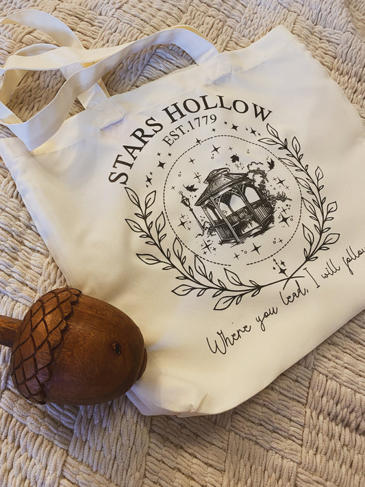 Stars Hollow Gazebo Tote Bag