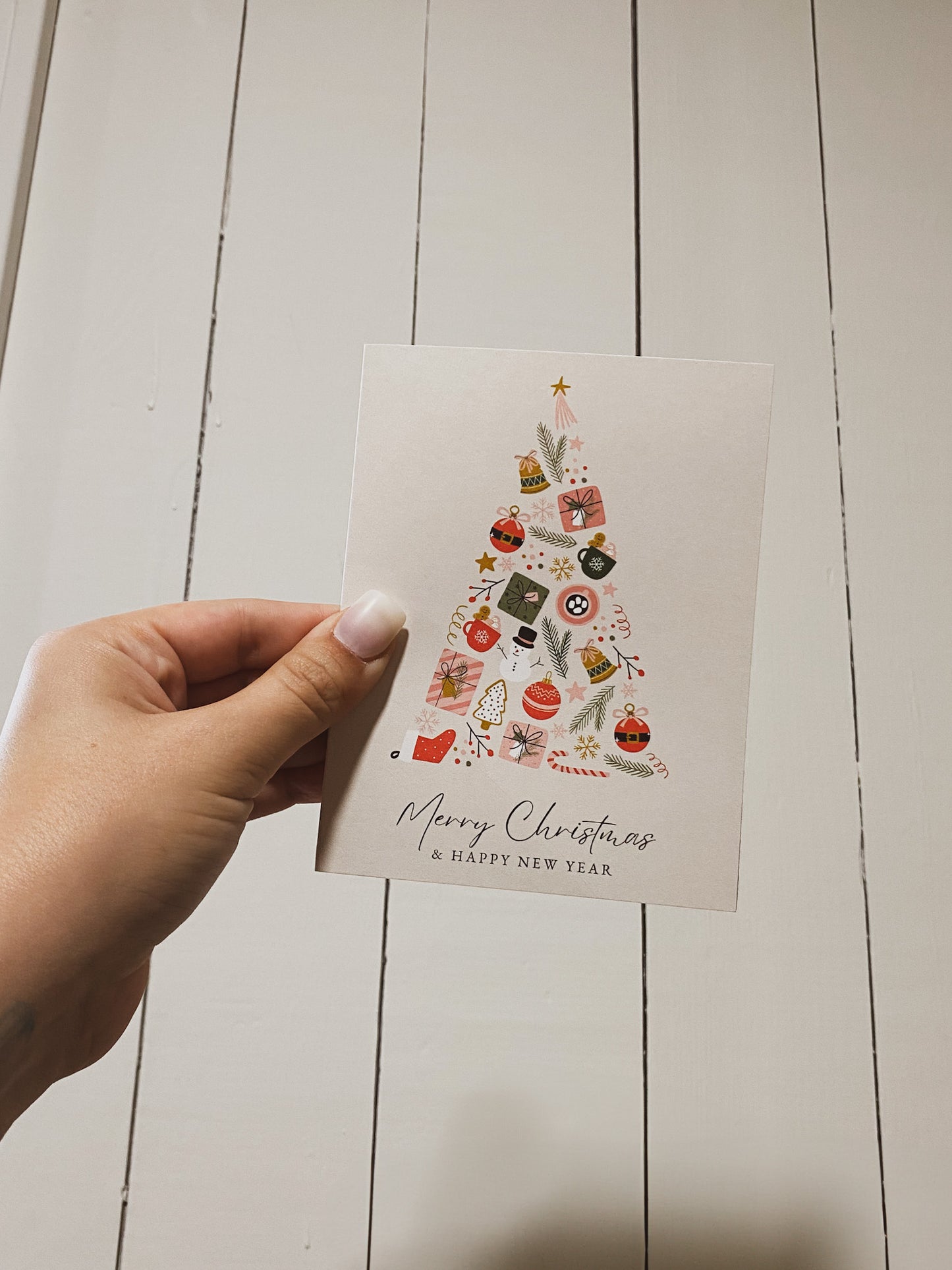 Christmas Doodle Tree | Christmas Card