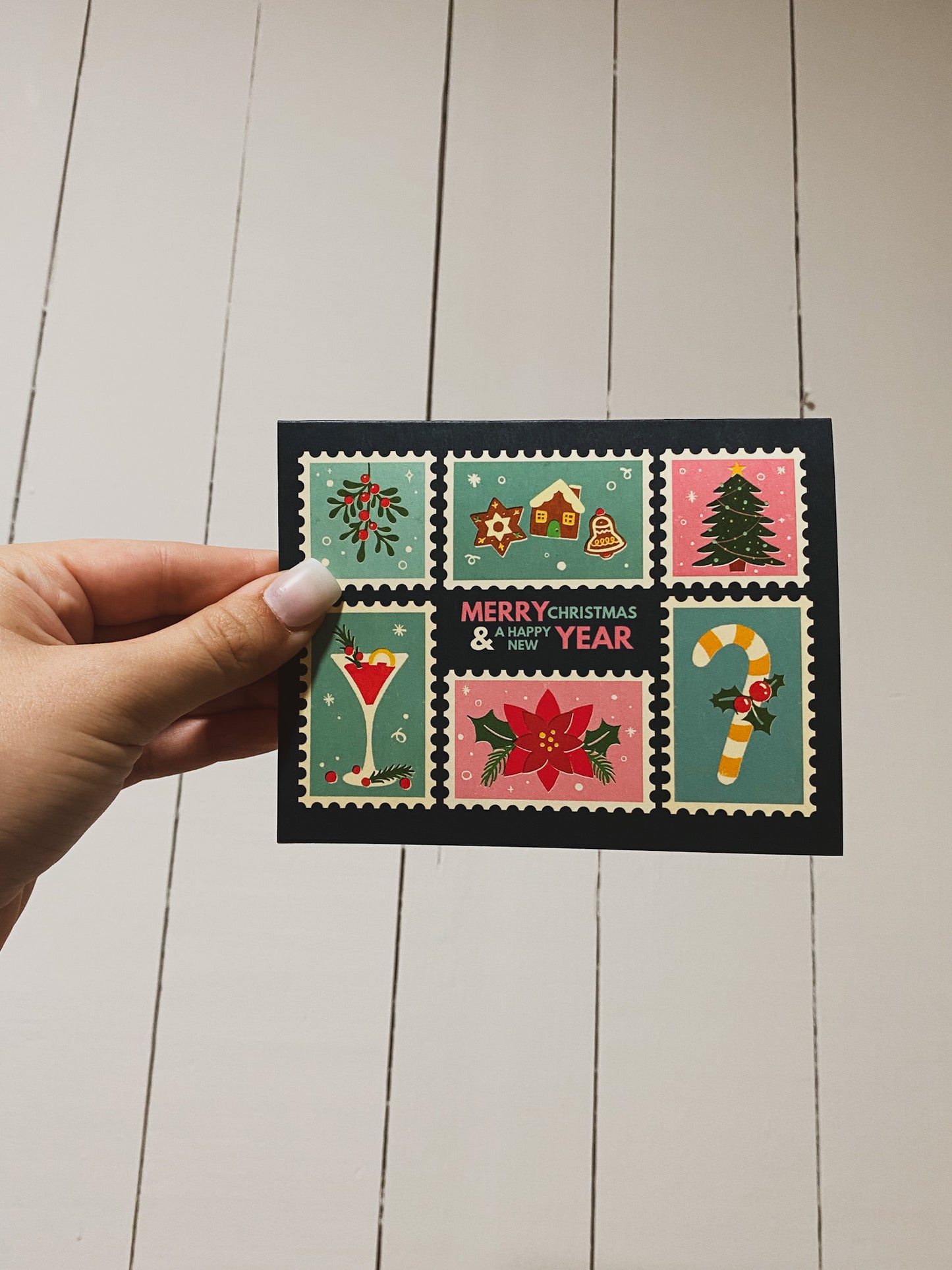 Whimsy Stamps | Christmas Card