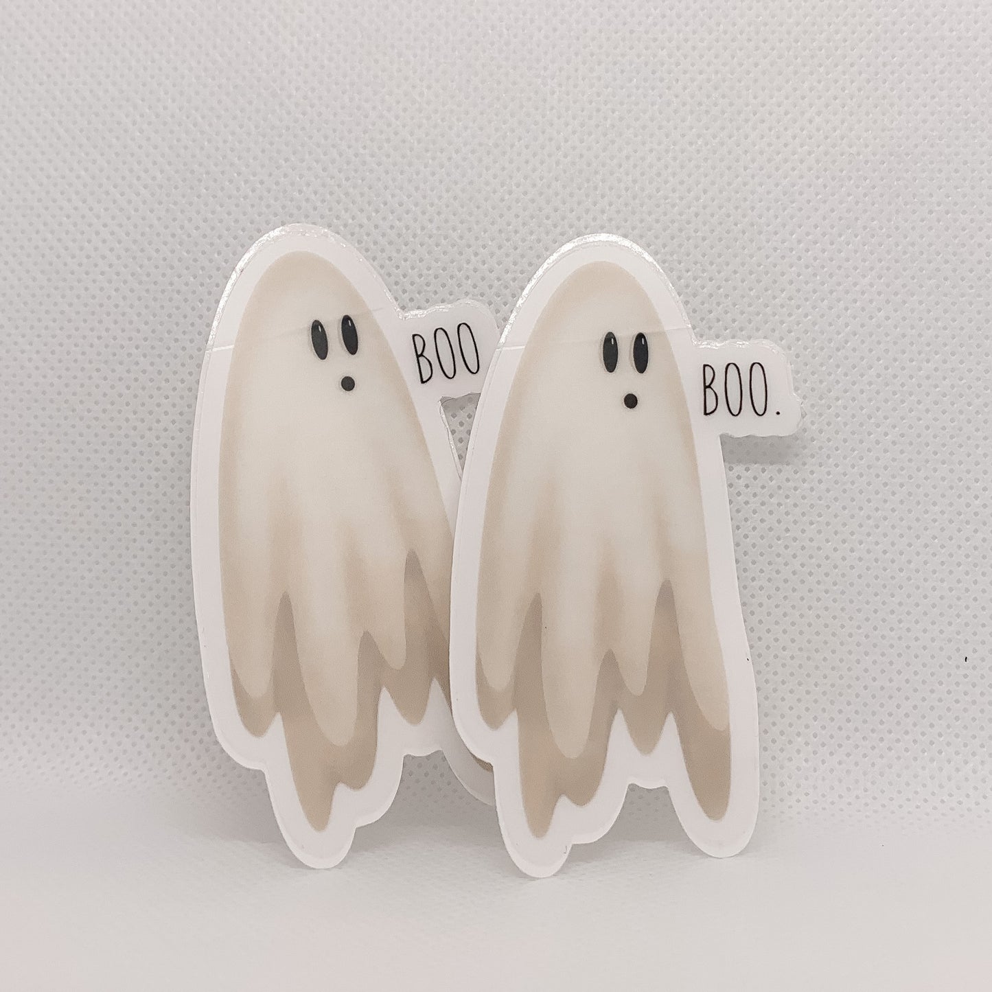 "BOO" Ghostie Sticker