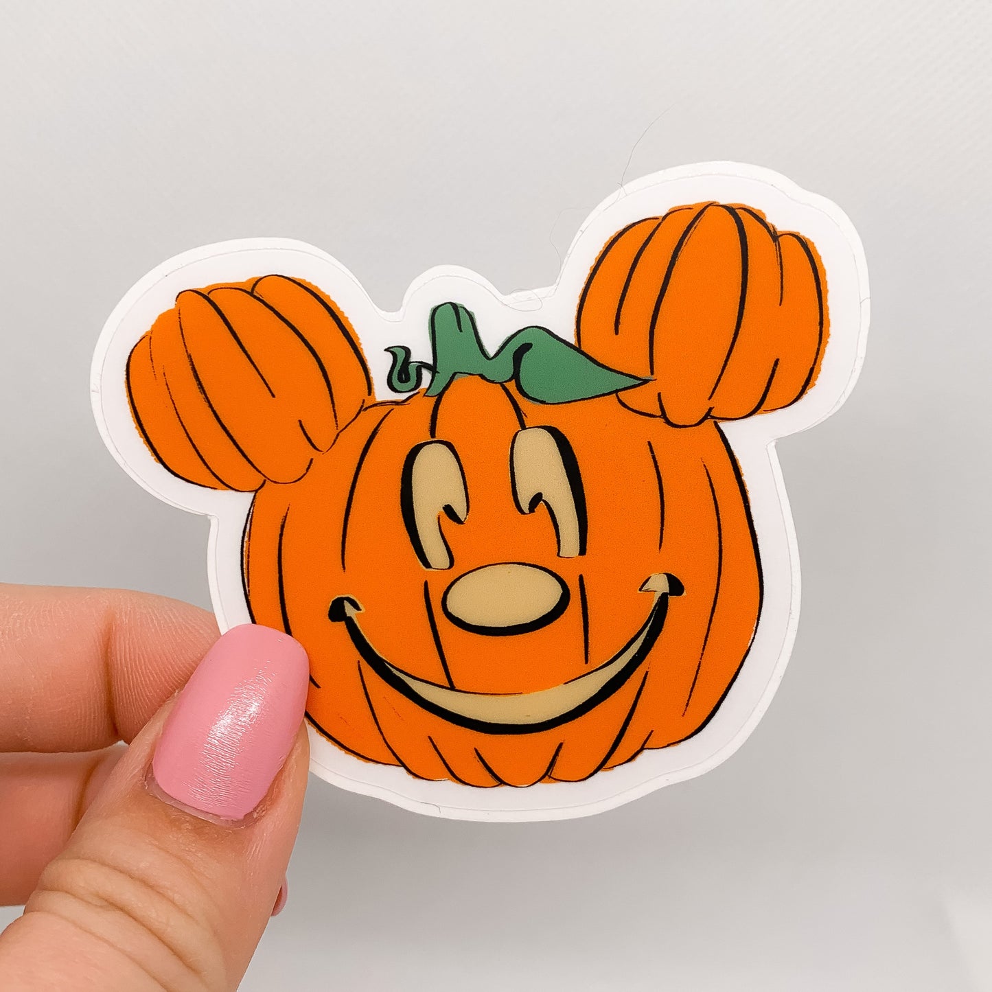 Mickey Jack 'O Lantern Sticker