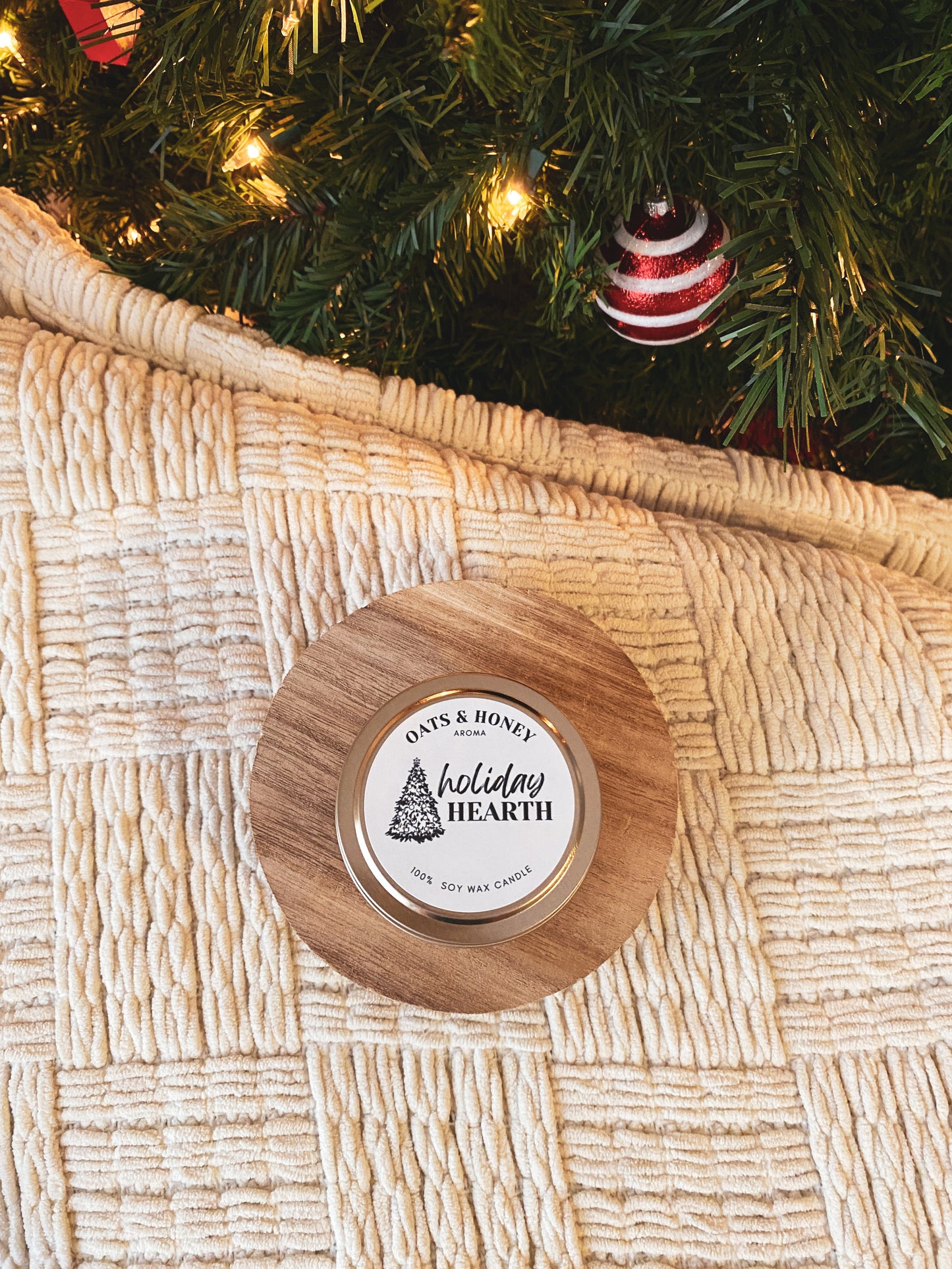 Holiday Hearth | 3 oz. Soy Candle