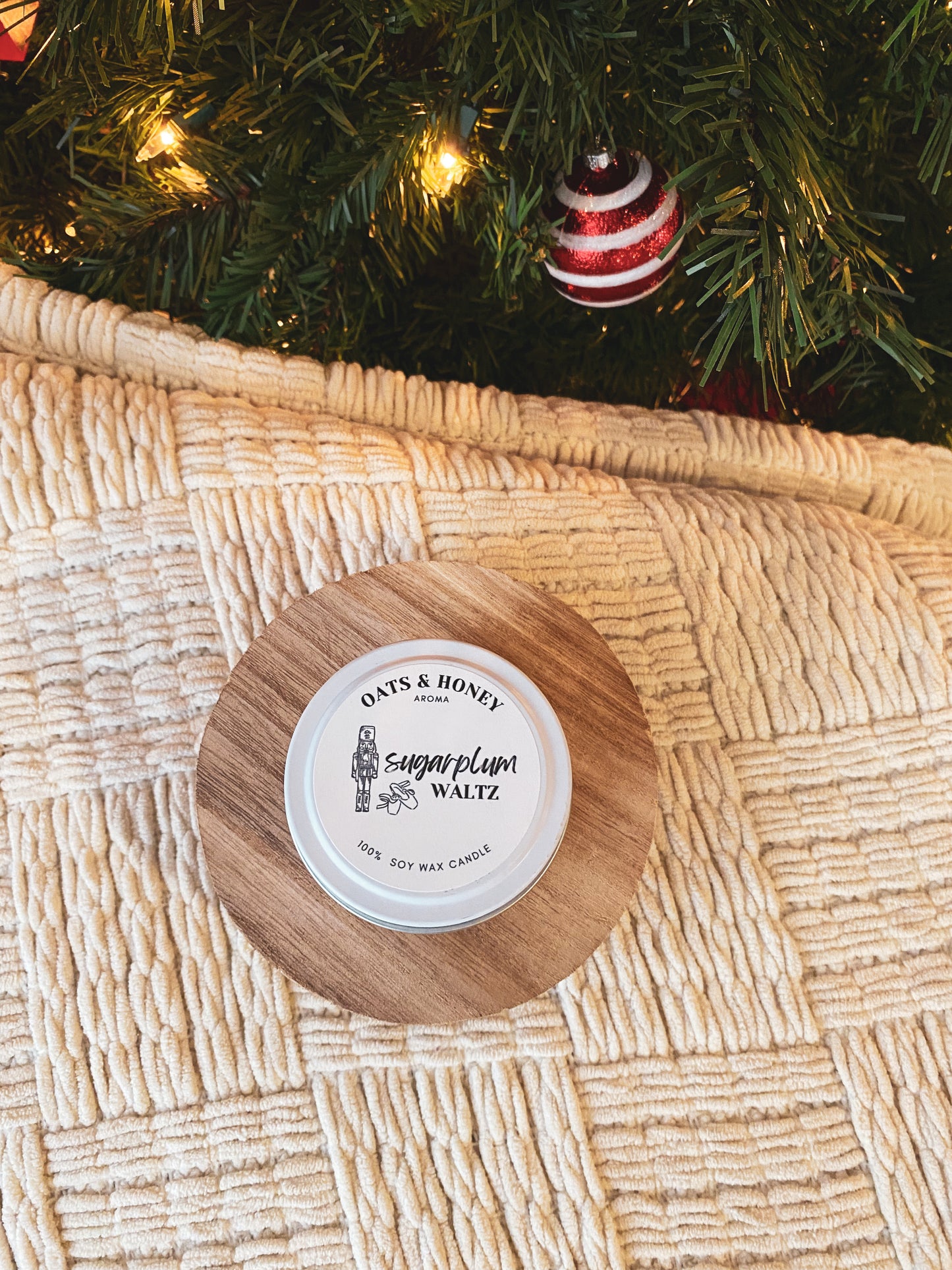 Sugarplum Waltz | 3 oz. Soy Candle