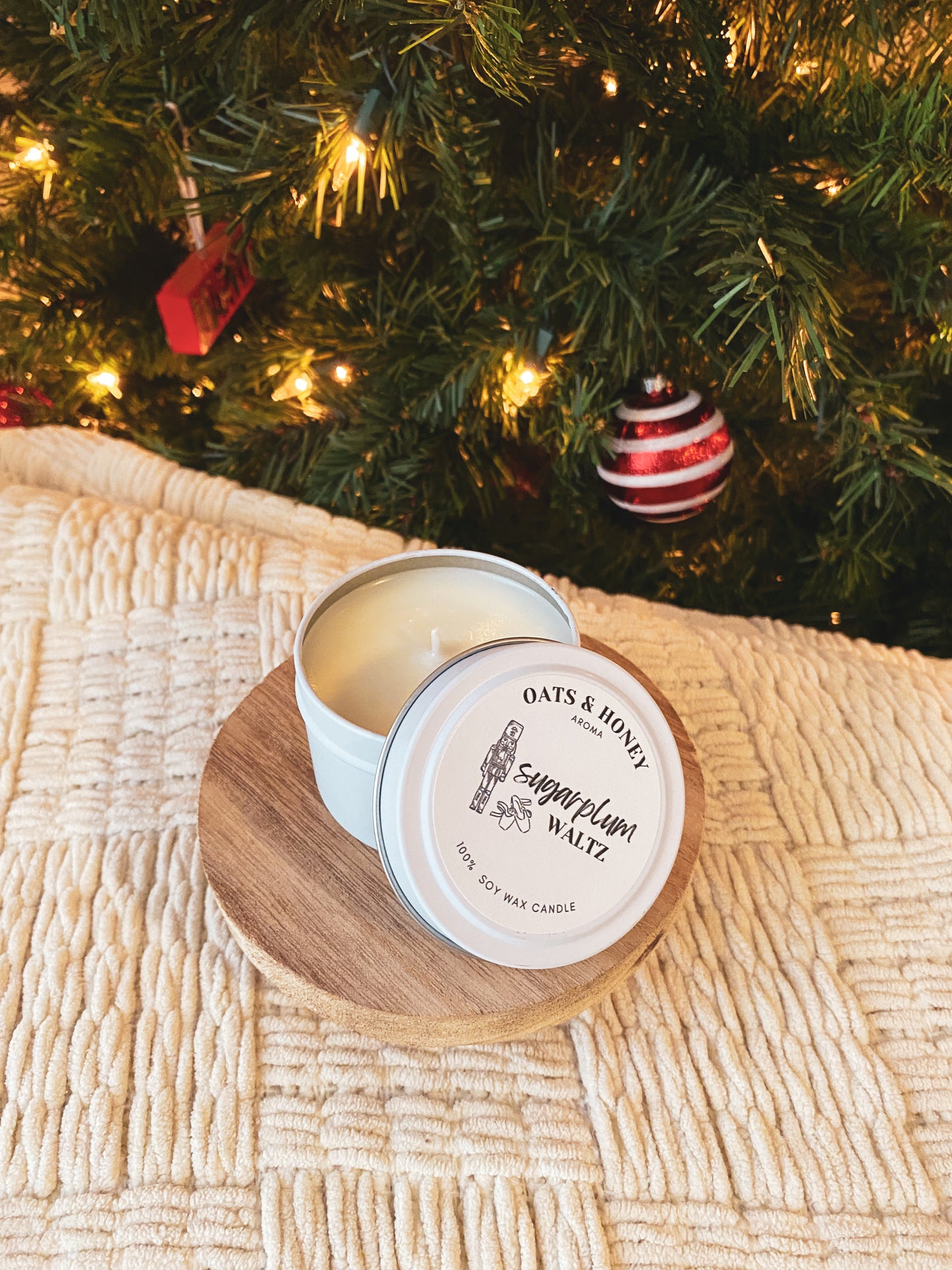 Sugarplum Waltz | 3 oz. Soy Candle