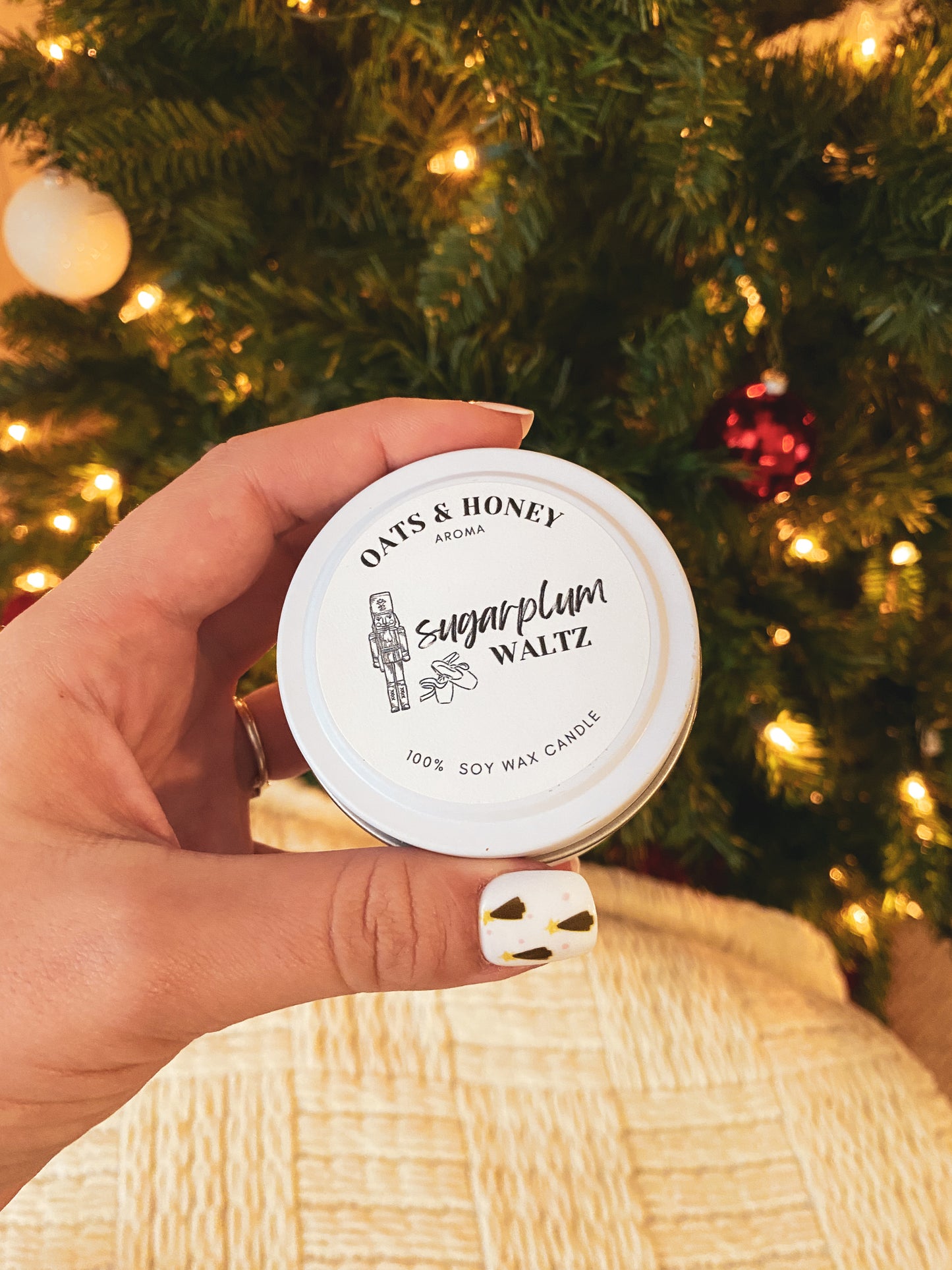 Sugarplum Waltz | 3 oz. Soy Candle