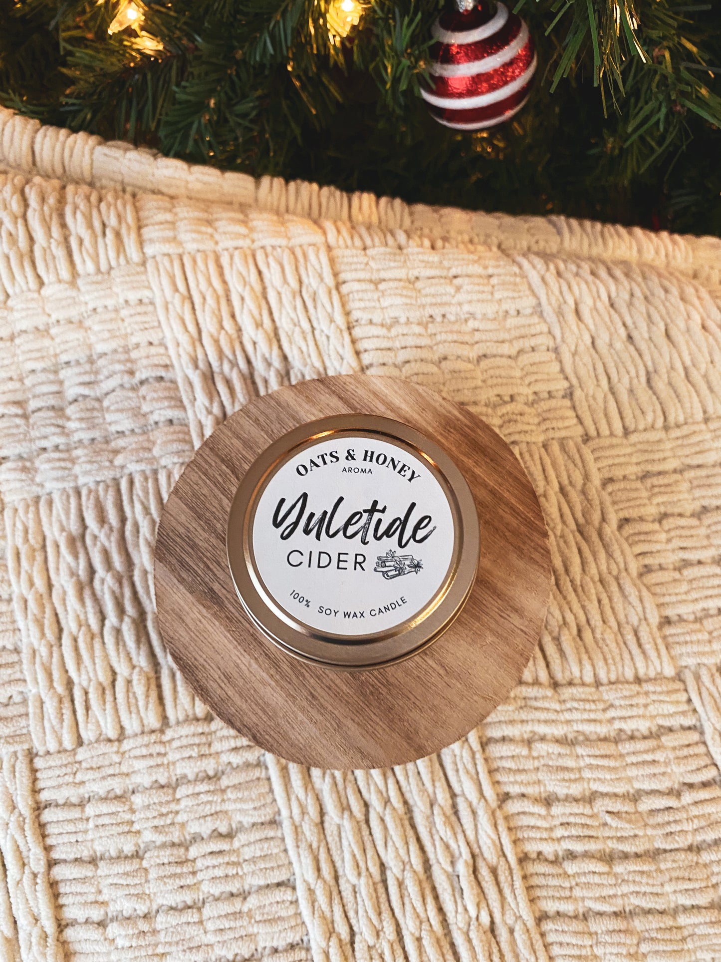 Yuletide Cider | 3 oz. Soy Candle