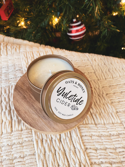 Yuletide Cider | 3 oz. Soy Candle