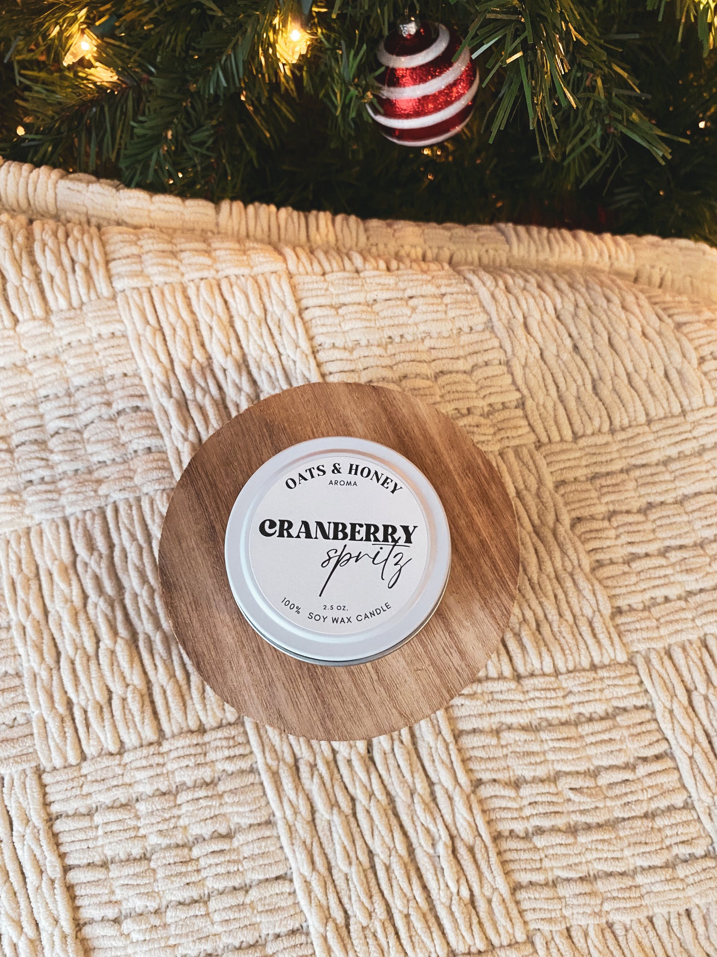 Cranberry Spritz | 3 oz. Soy Candle