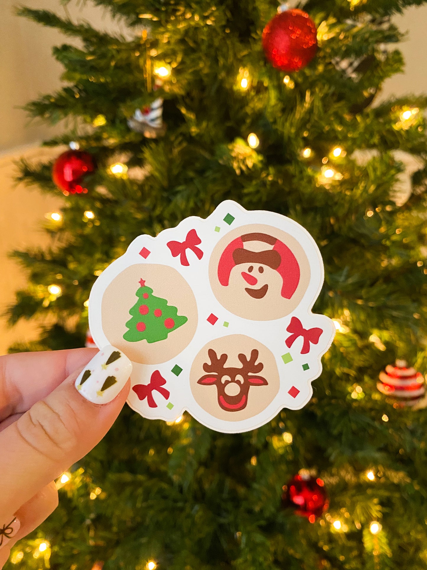Christmas Cookies Sticker