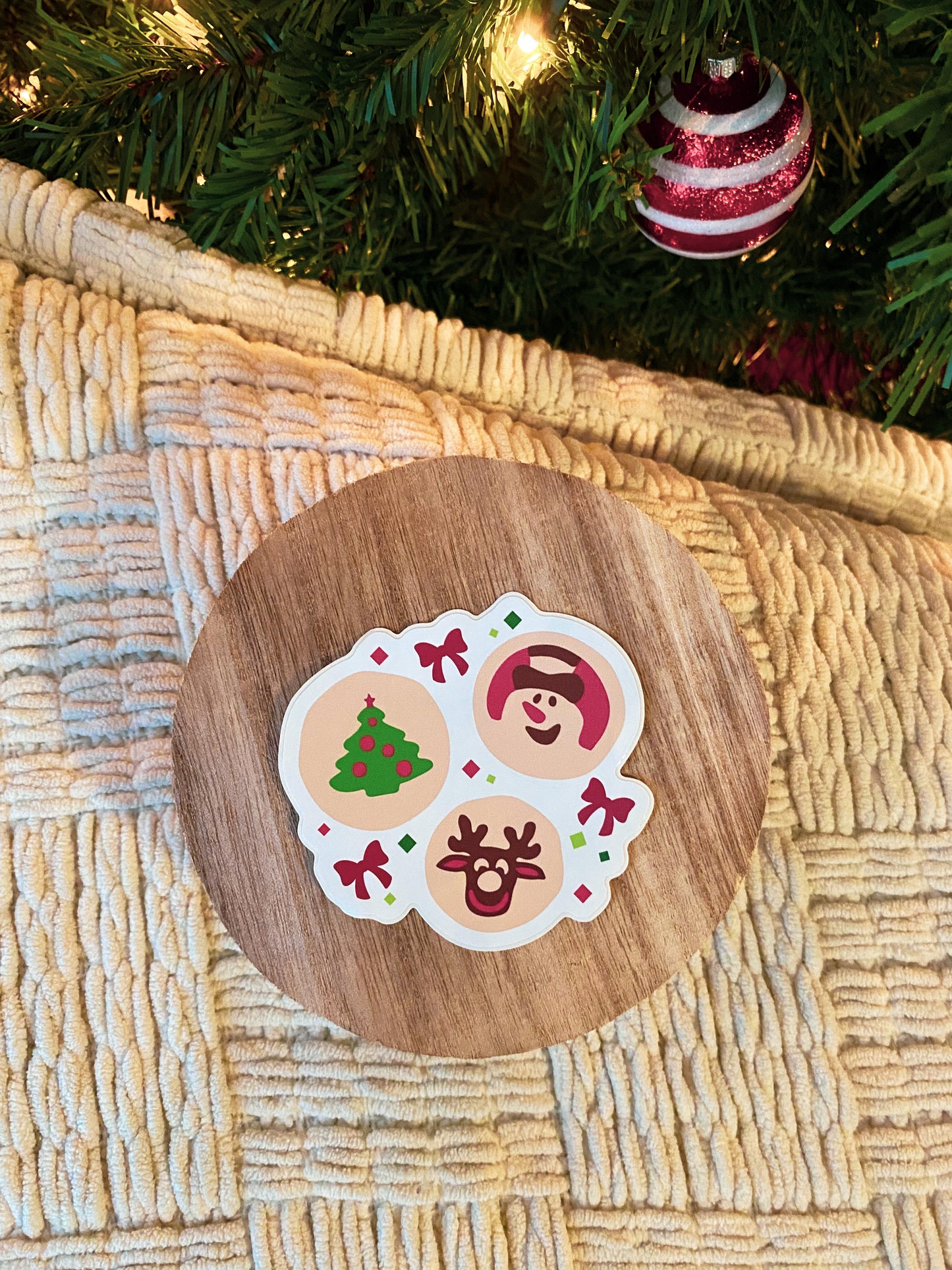 Christmas Cookies Sticker