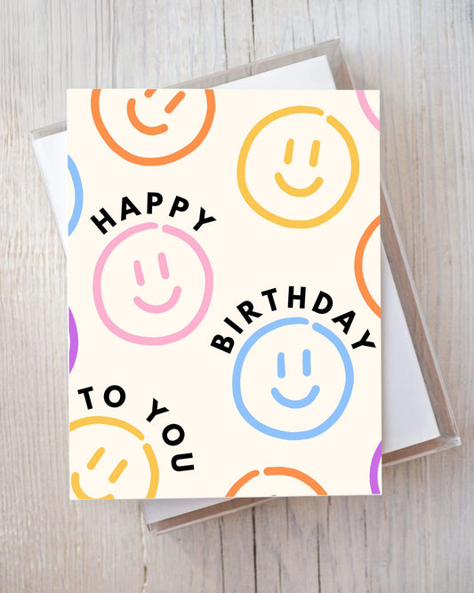 Smiley Day | Birthday Card