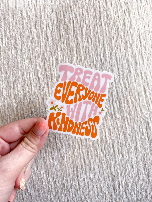 Kindness Sticker