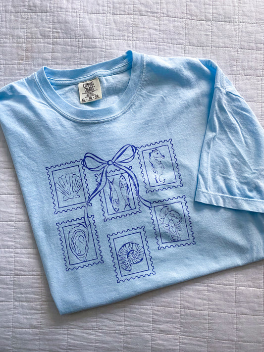 Coastal Postal Tee