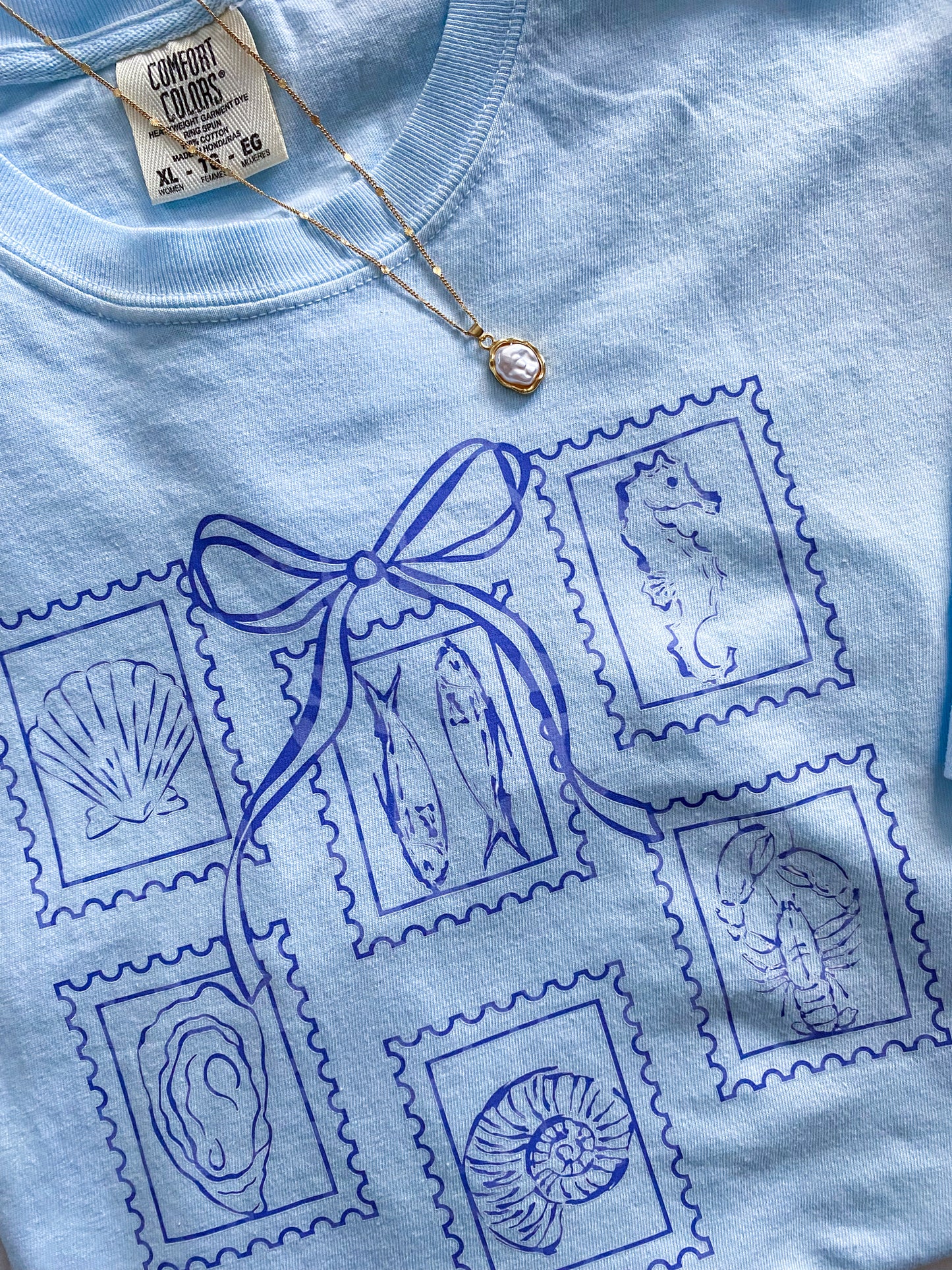 Coastal Postal Tee