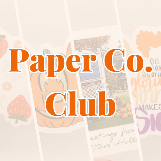 Paper Co. Club