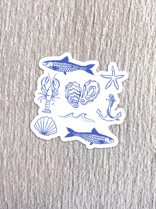 Bayside Sticker