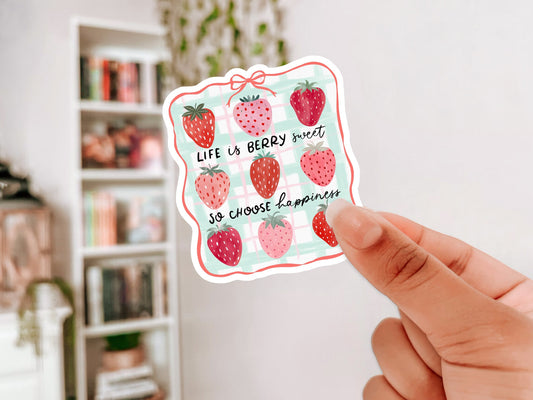 Life is Sweet Sticker