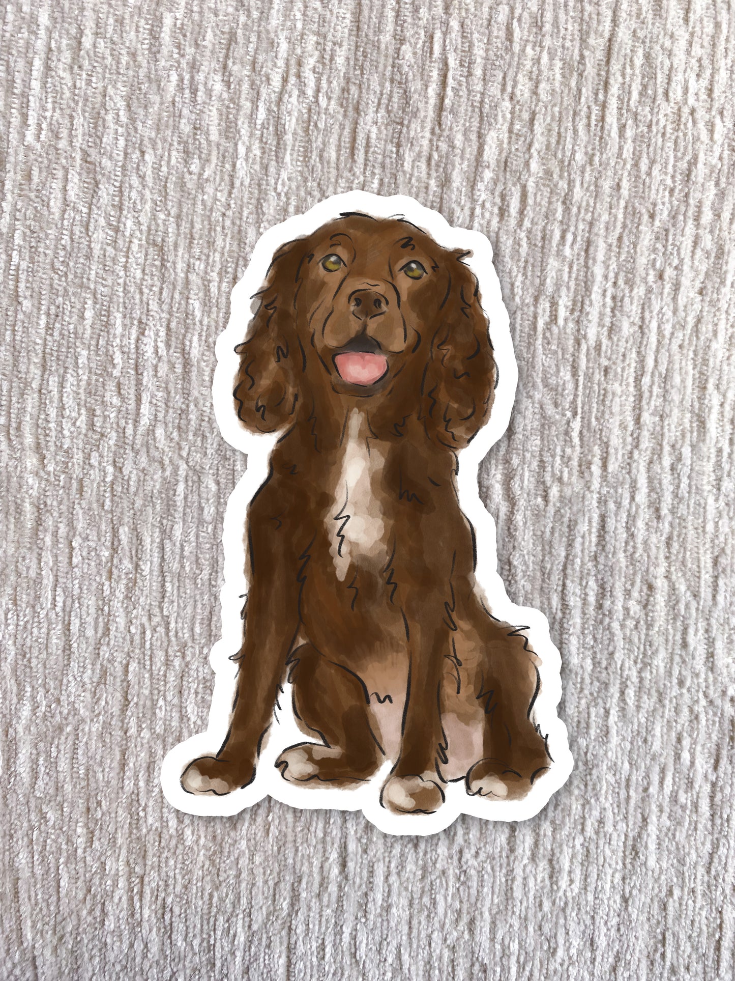 Boykin Spaniel Sticker