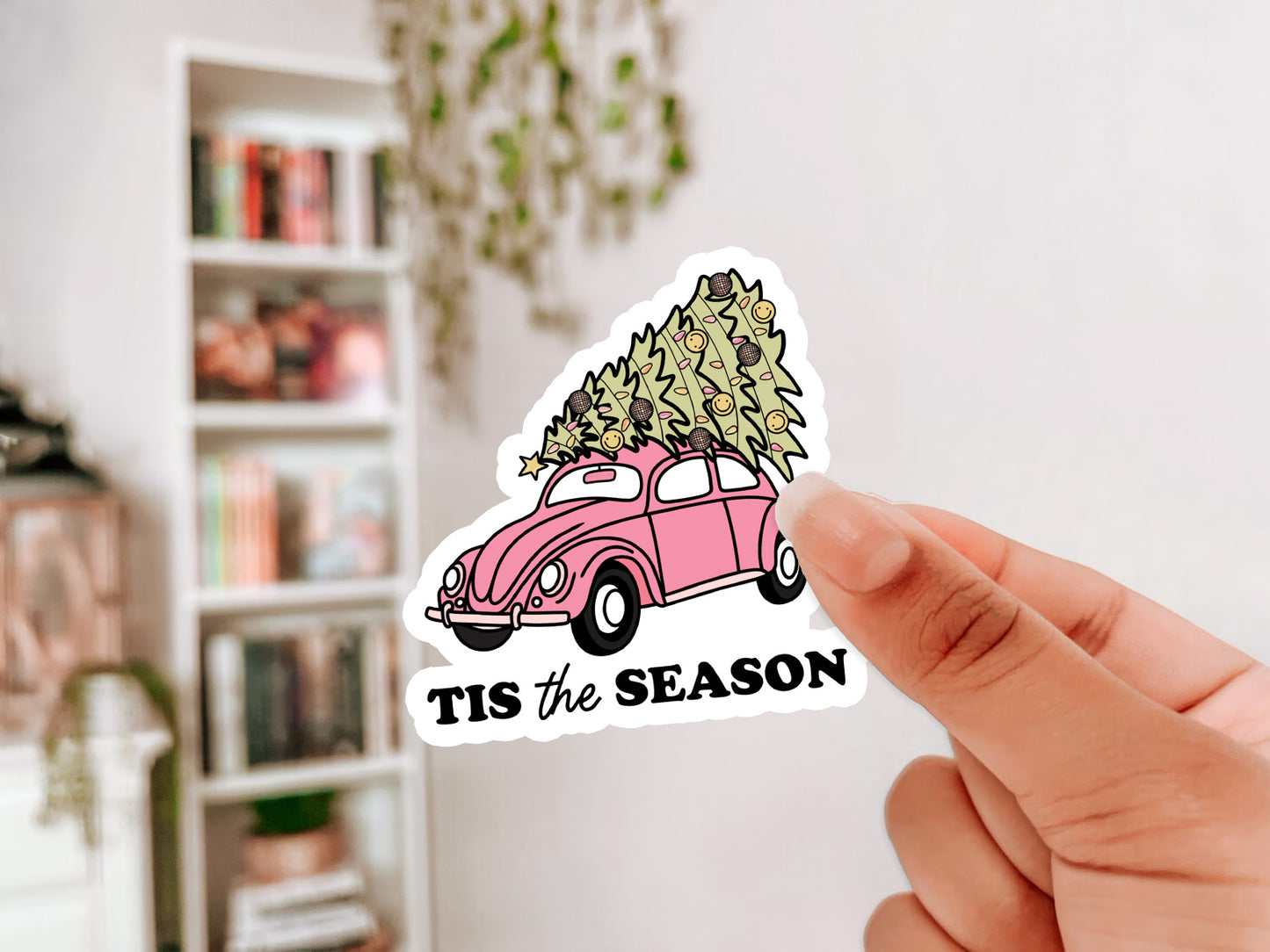 Tis the Season Sticker