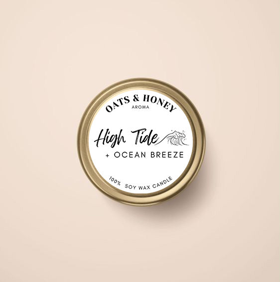 High Tide + Ocean Breeze | 2 oz. Soy Candle