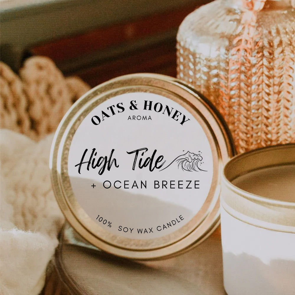 High Tide + Ocean Breeze | 2 oz. Soy Candle