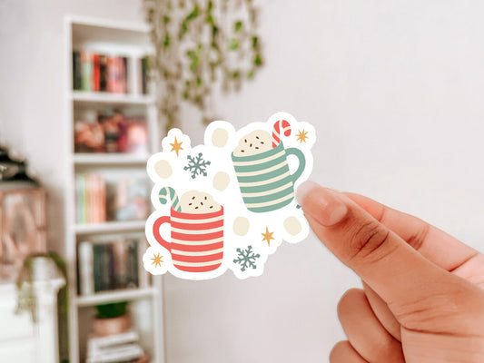Cocoa Mugs Sticker
