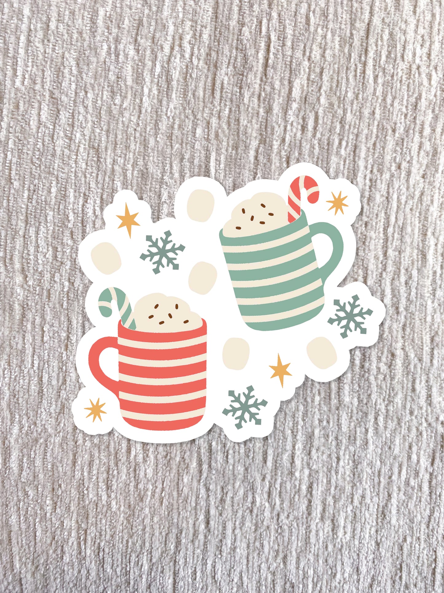 Cocoa Mugs Sticker