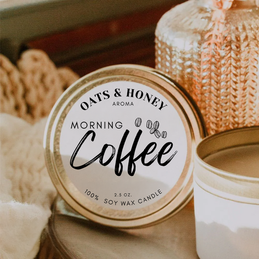 Morning Coffee | 2 oz. Soy Candle