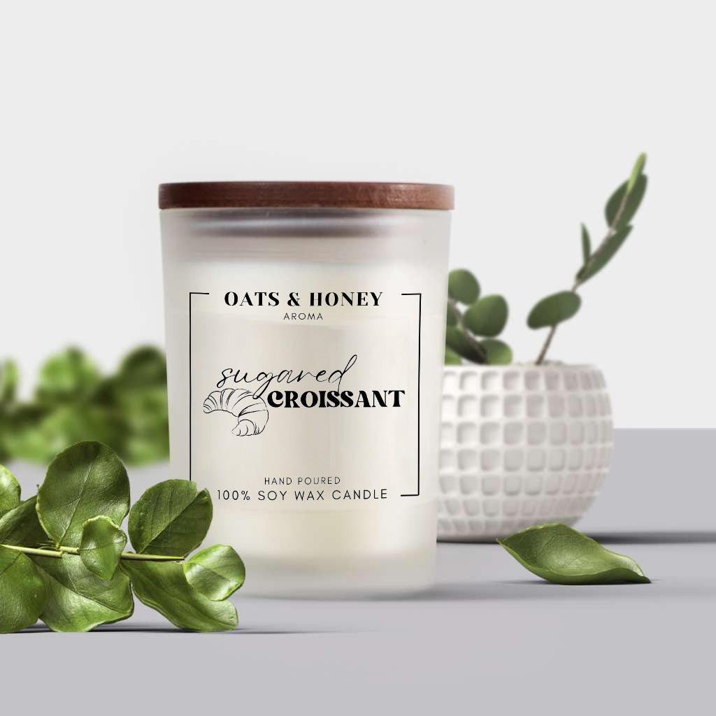 Sugared Croissant | 5 oz. Soy Candle