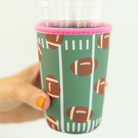 Touchdown Iced Coffee Coozie