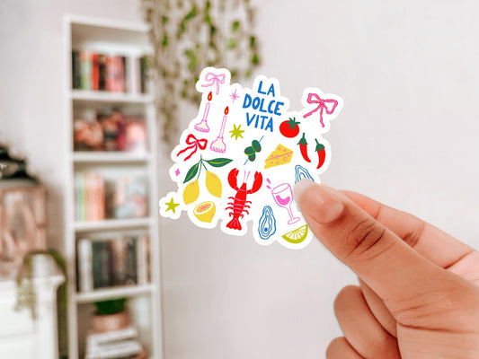 La Dolce Vita Sticker
