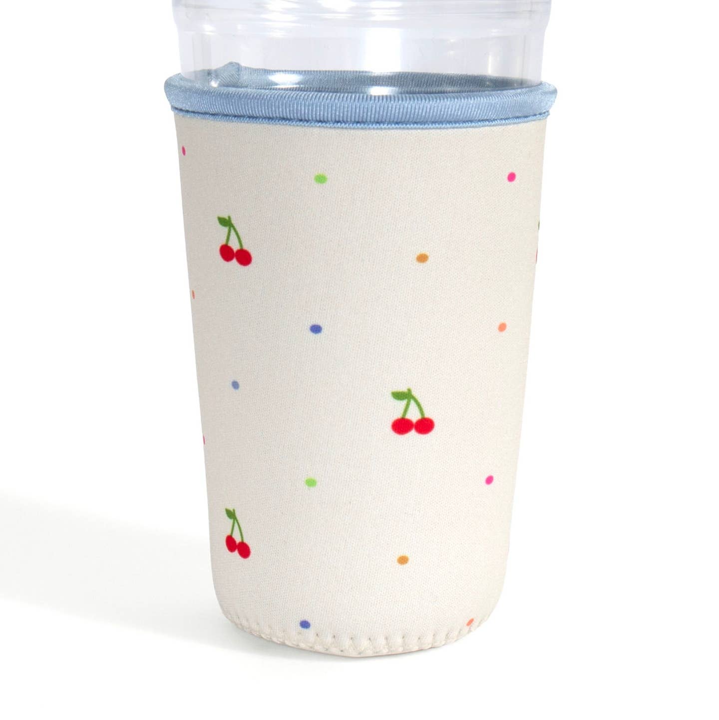 Summer Cherries Iced Coffee Coozie