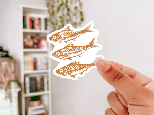 Sassy Sardines Sticker