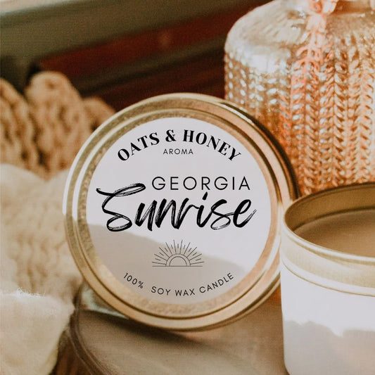 Georgia Sunrise | 2 oz. Soy Candle