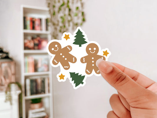 Gingie Sticker