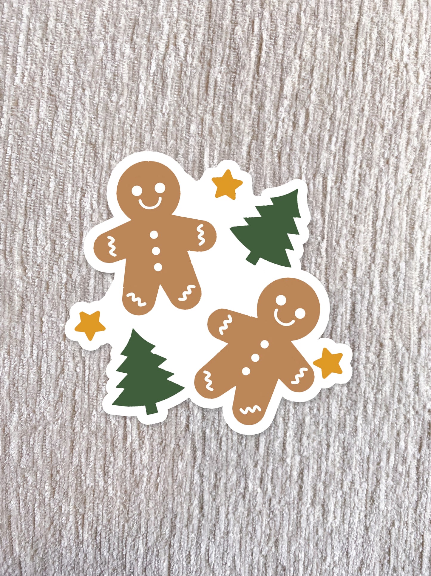 Gingie Sticker